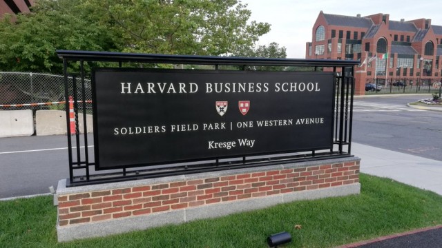رحلة المنظمات غير الربحية إلى هارفارد